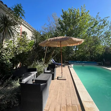 Bed and Breakfast Belem - Piscine Chauffee - Mas Saint Louis 4*