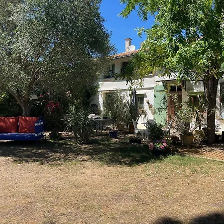 Belem - Mas Saint Louis - Piscine Chauffee Aigues-Mortes