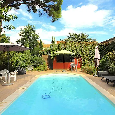 Belem - Mas Saint Louis - Piscine Chauffee Aigues-Mortes