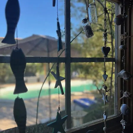 Bed and breakfast Belem - Mas Saint Louis - Piscine Chauffee
