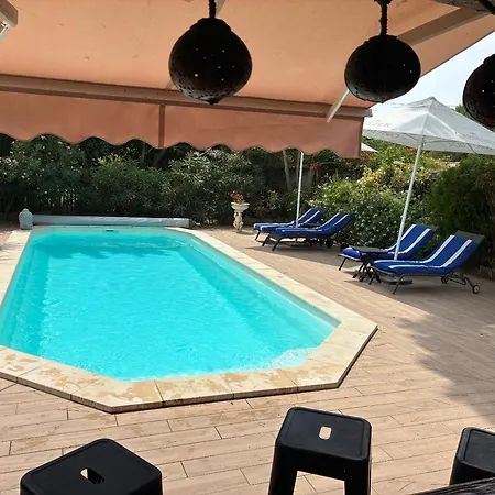 Bed & Breakfast Belem - Piscine Chauffee - Mas Saint Louis Aigues-Mortes