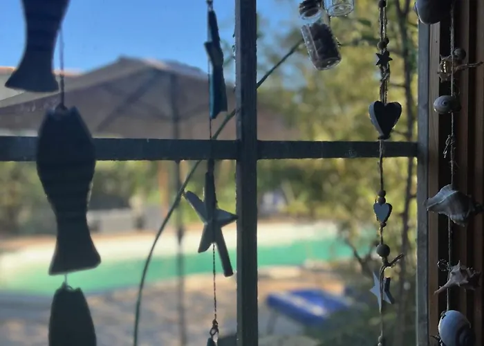 Frühstückspension Belem - Piscine Chauffee - Mas Saint Louis