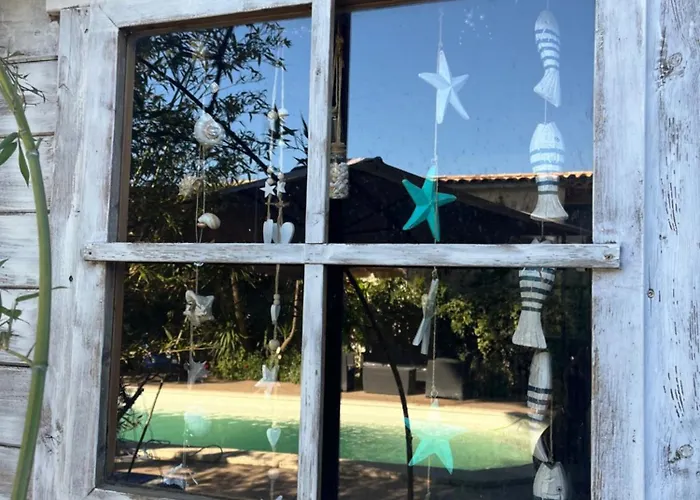 Frühstückspension Belem - Piscine Chauffee - Mas Saint Louis 4*